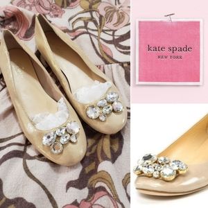 VHTF EUC Kate Spade Paulina Ballet Flats